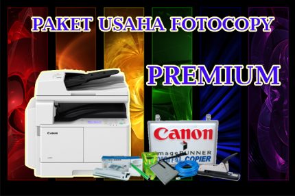 Paket Usaha Fotocopy PREMIUM
