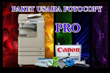 Paket Usaha Fotocopy PRO