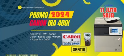 PROMO MESIN FOTOCOPY CANON IRA 400