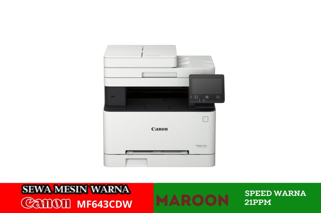 SEWA FOTOCOPY WARNA MAROON