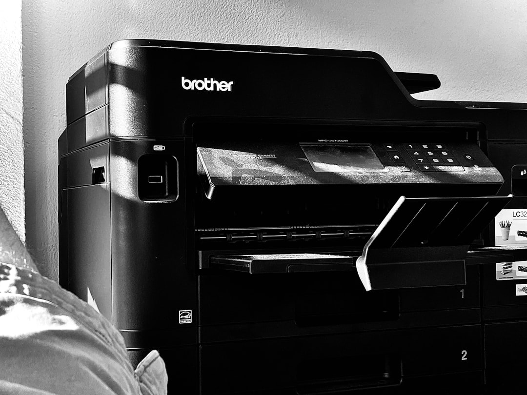 Ilustrasi printer dan mesin fotocopy untuk Purwokerto Selatan